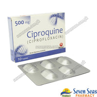 Ciproquine 500mg Tablets