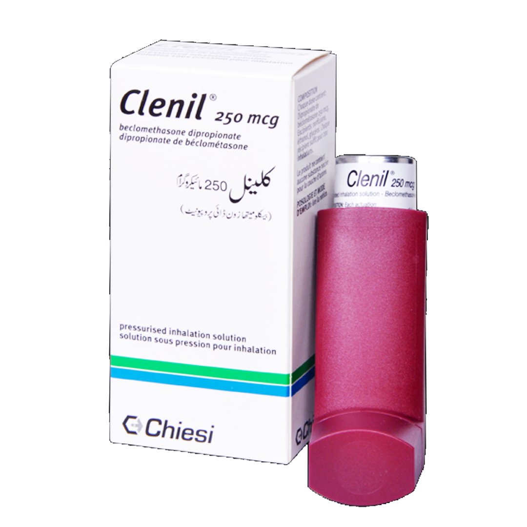 Clenil Inhaler 250mcg