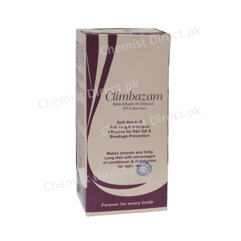 Climbazam 120ml Shampoo
