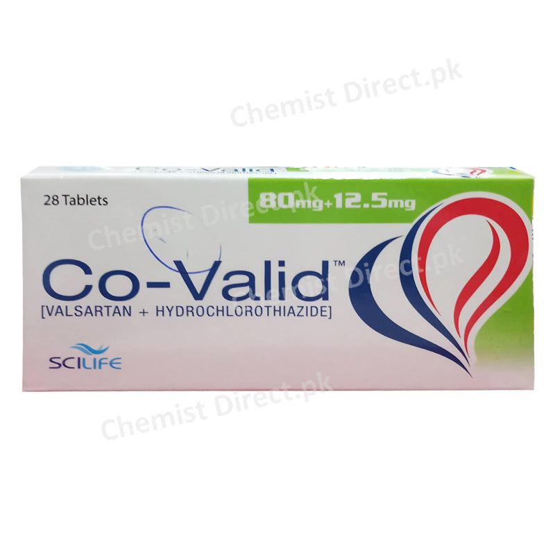 CO-VALID 80/12.5mg Tablets