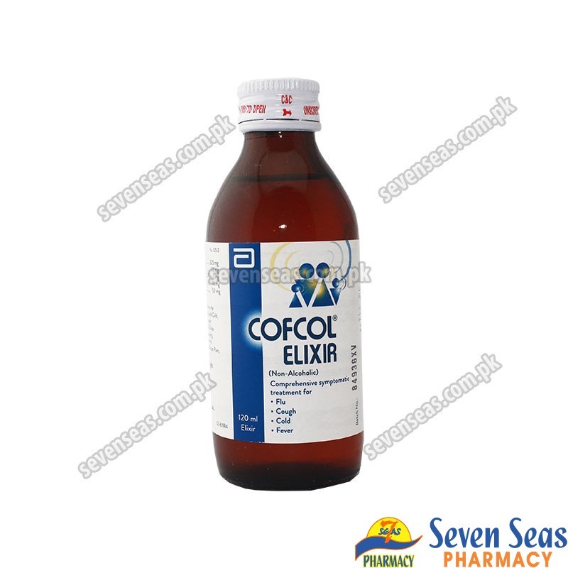 Cofcol 120ml Syrup