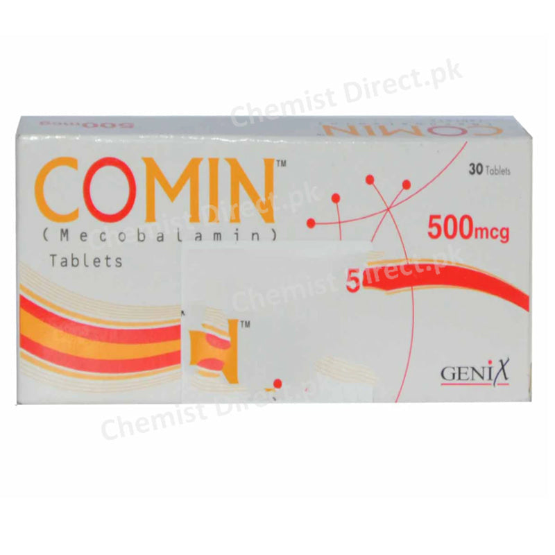 Comin 500mcg Tablets
