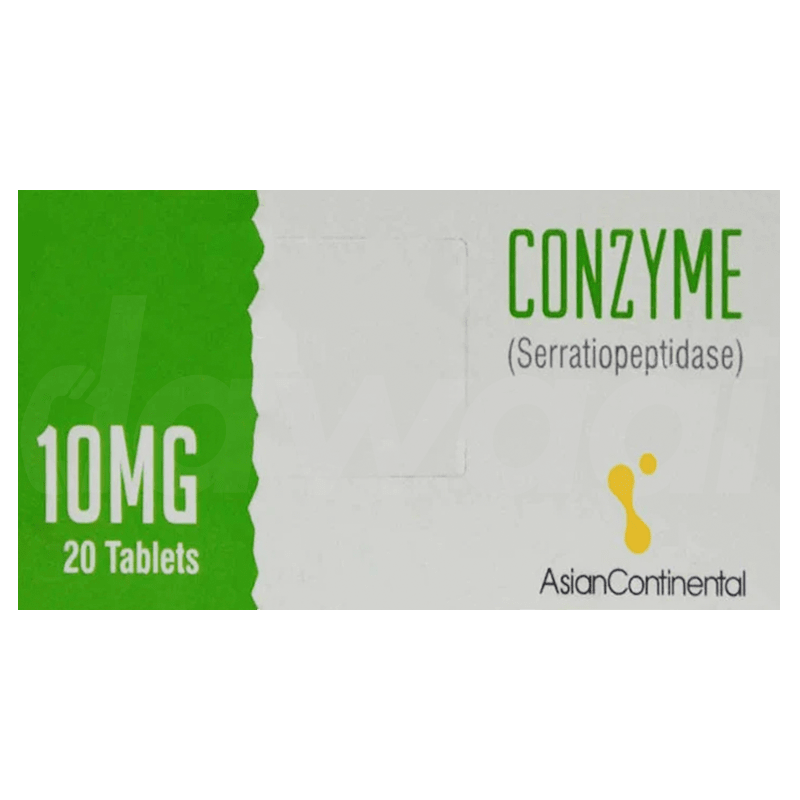 Conzyme 10mg Tablets