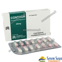 Contour 40mg Capsules