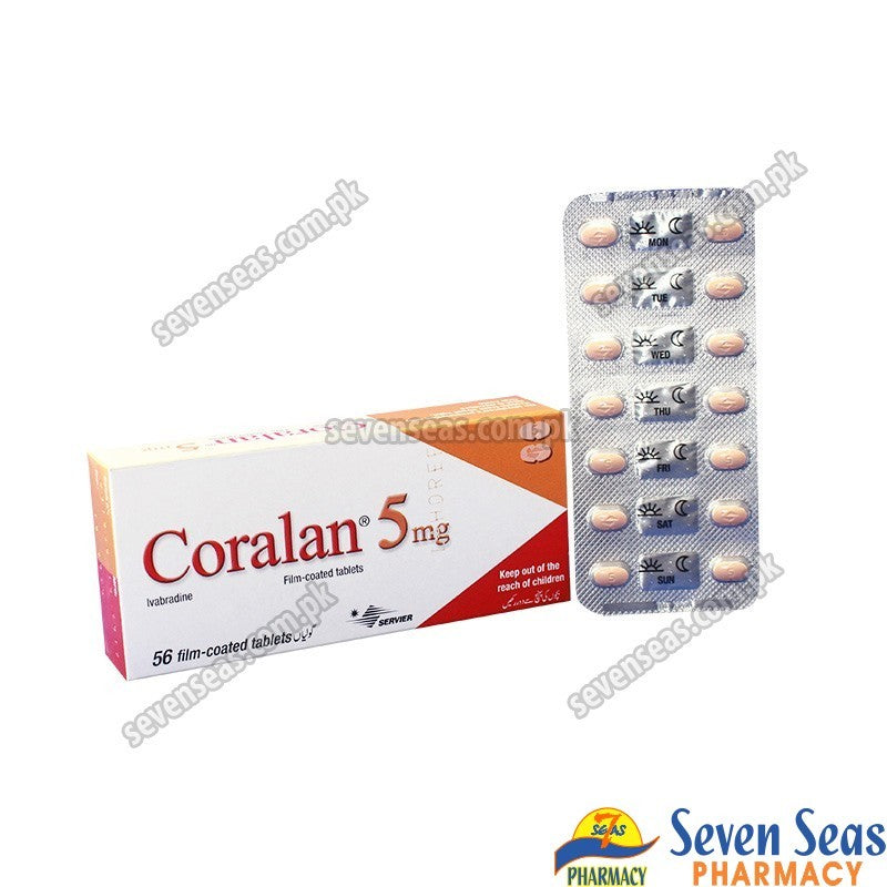 Coralan 5mg Tablets