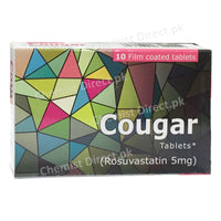 Cougar 5mg Tablets