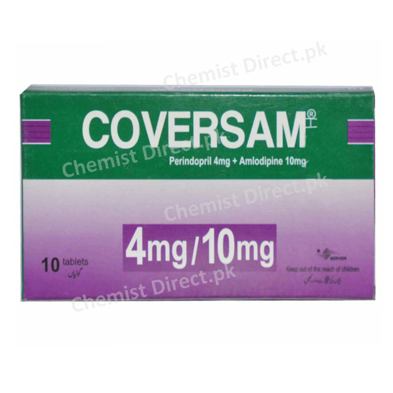 Coversam 4/10mg Tablets
