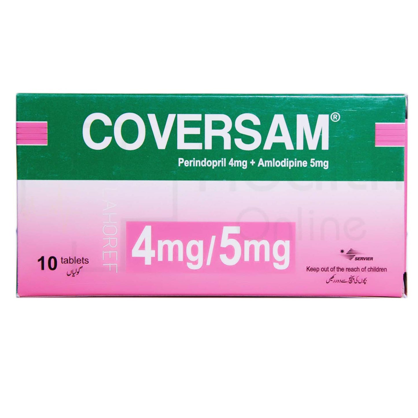 Coversam 4/5mg Tablets