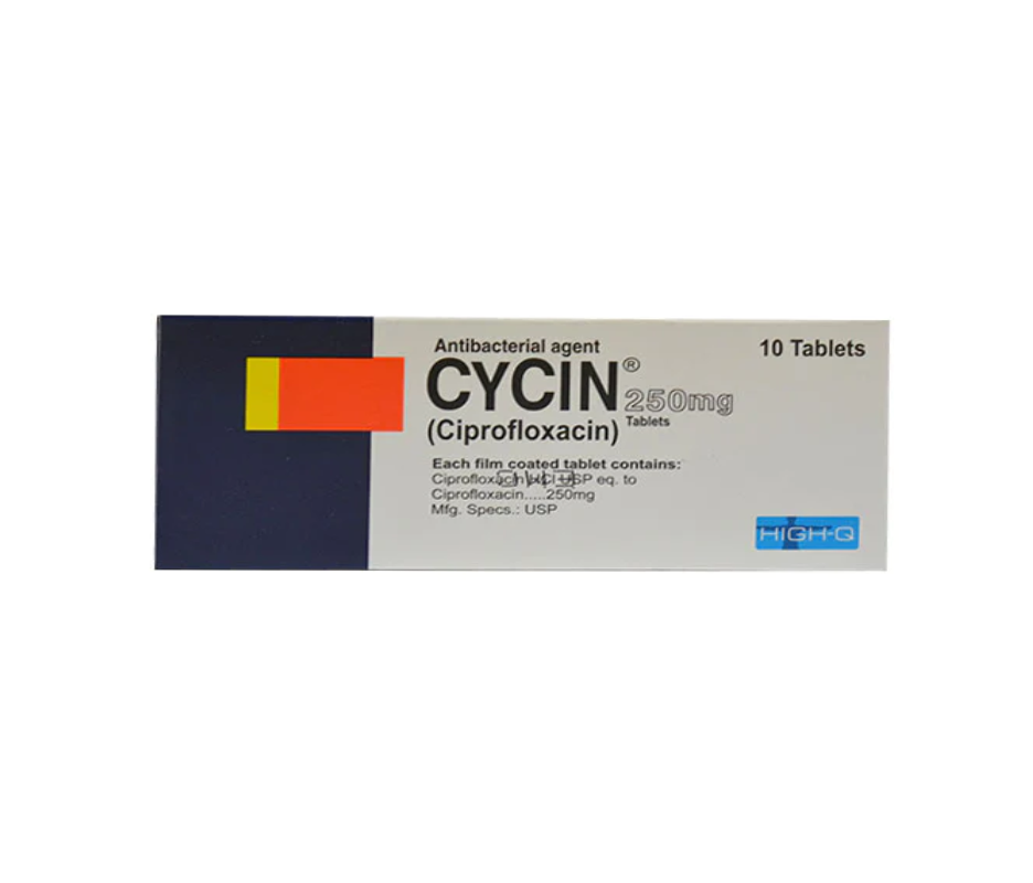 Cycin 250mg Tablets