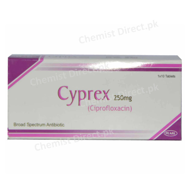 Cyprex 10TAB 250mg