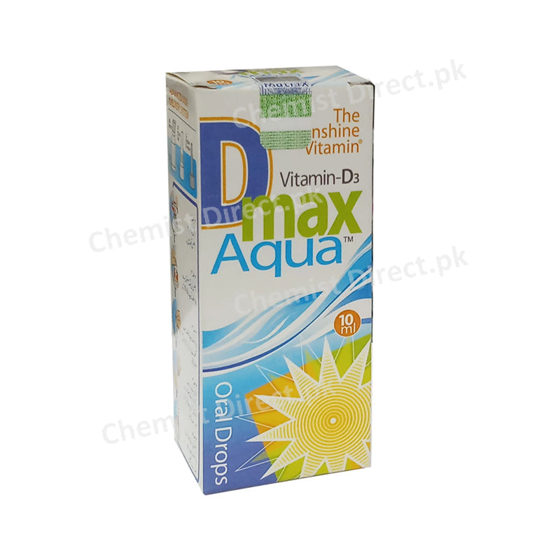 D-MAX Aqua Drops