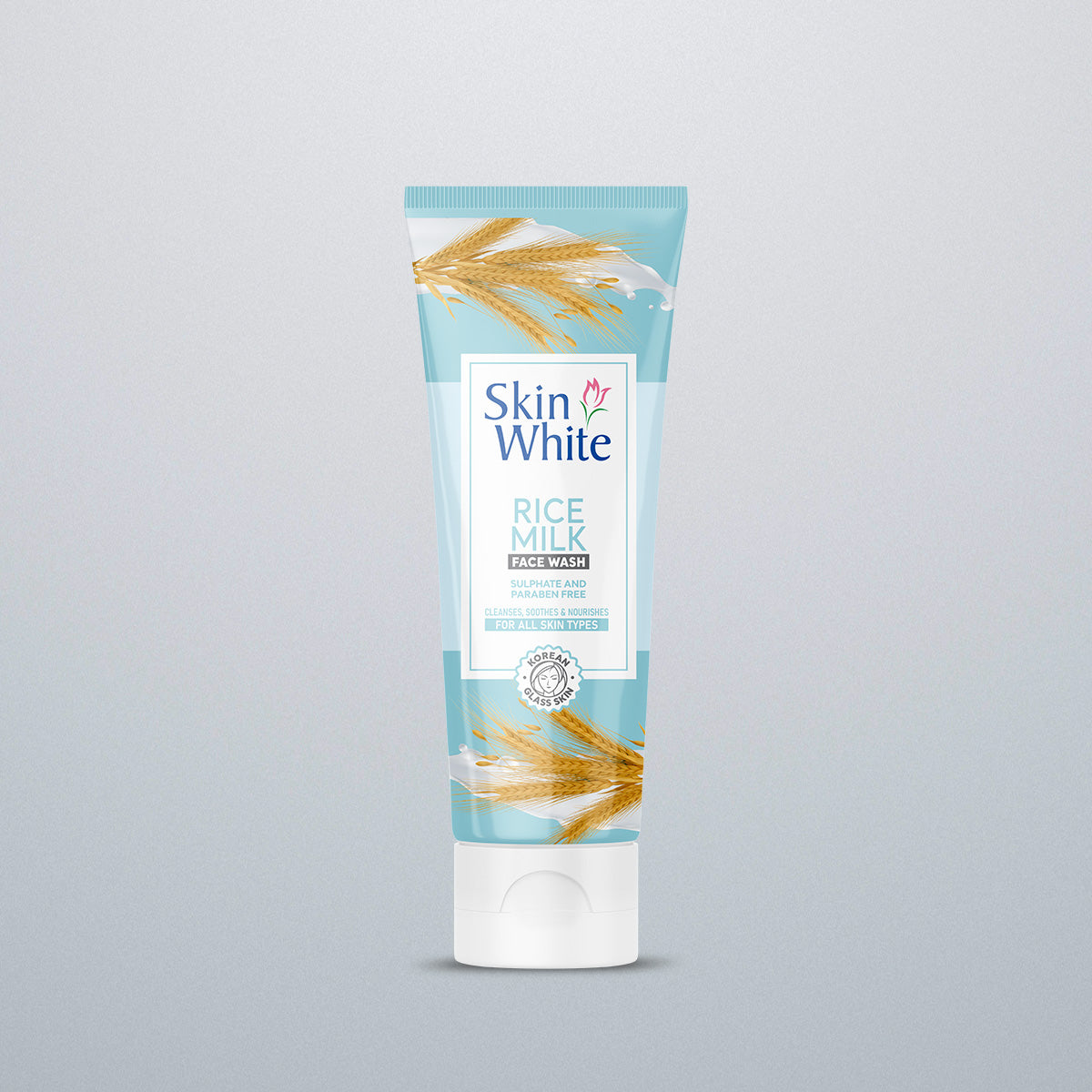 Skin White Rice Milk Face Wash