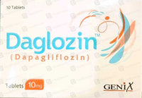 Daglozin 10mg Tablets