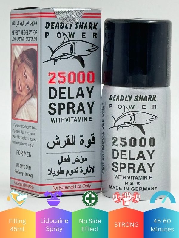 Viga / Deadlyshark Delaying Spray