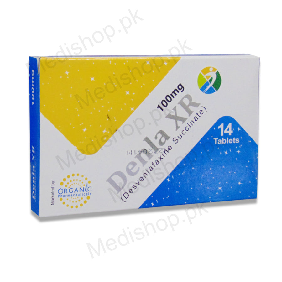 Denla XR 100mg Tablets