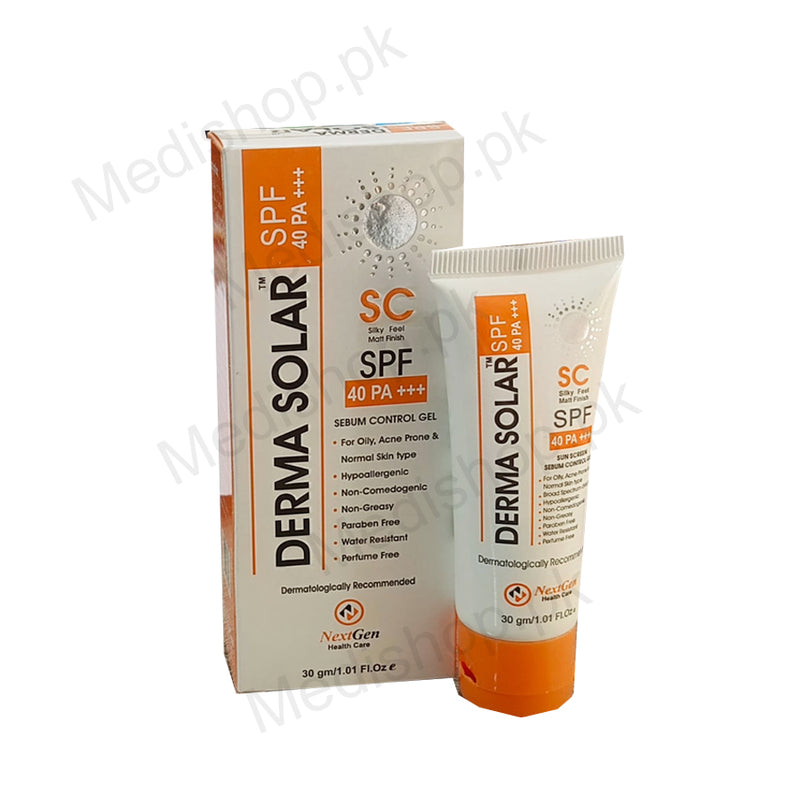 Derma Solar Cream