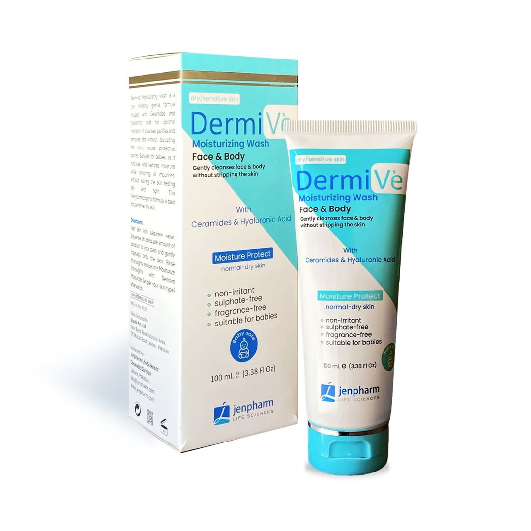Dermive Face & Body Wash