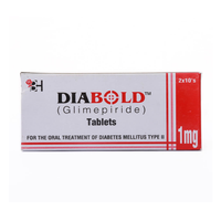 Diabold 1mg Tablets