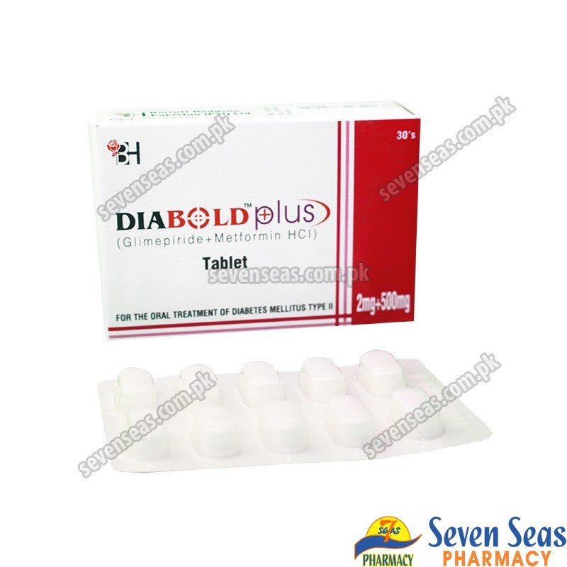 Diabold 2mg Tablets
