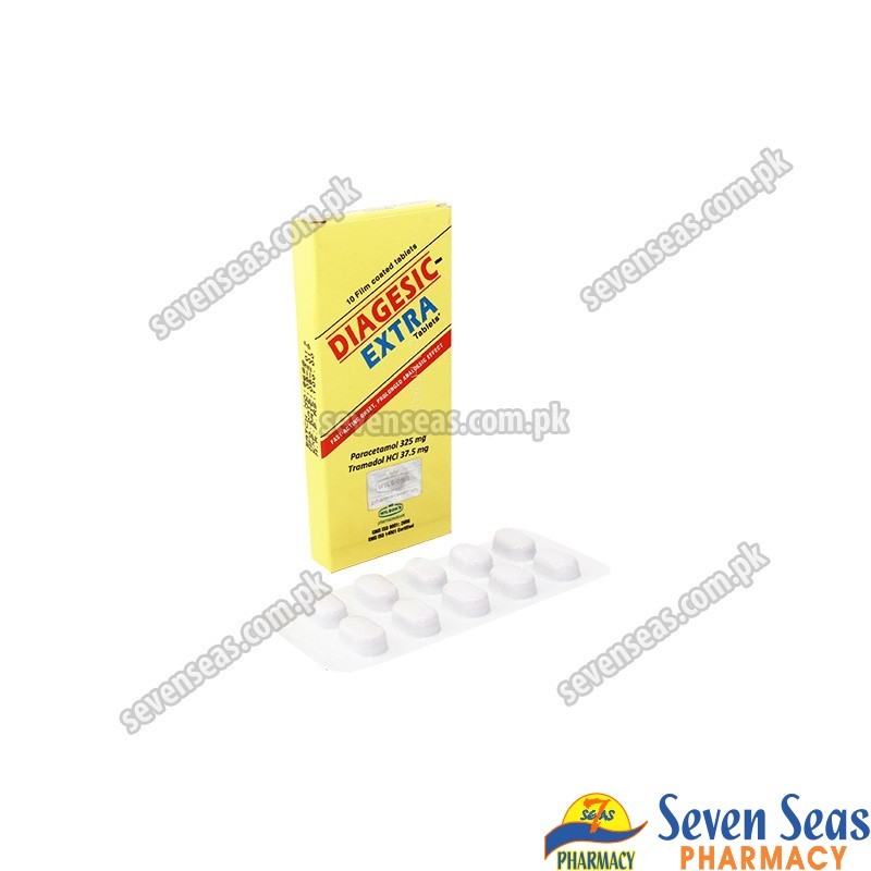 Diagesic Extra Tablets