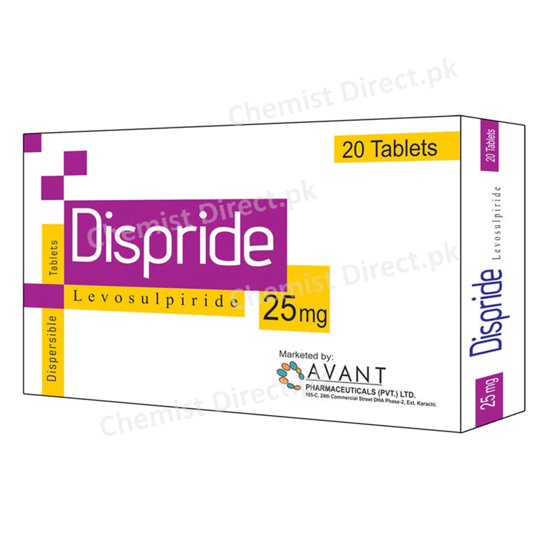 Dispride New 25mg Tablets