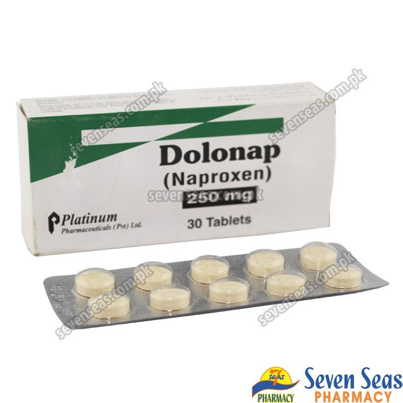 Dolonap 250mg Tablets