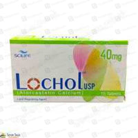 Lochol (15) 40mg Tablets