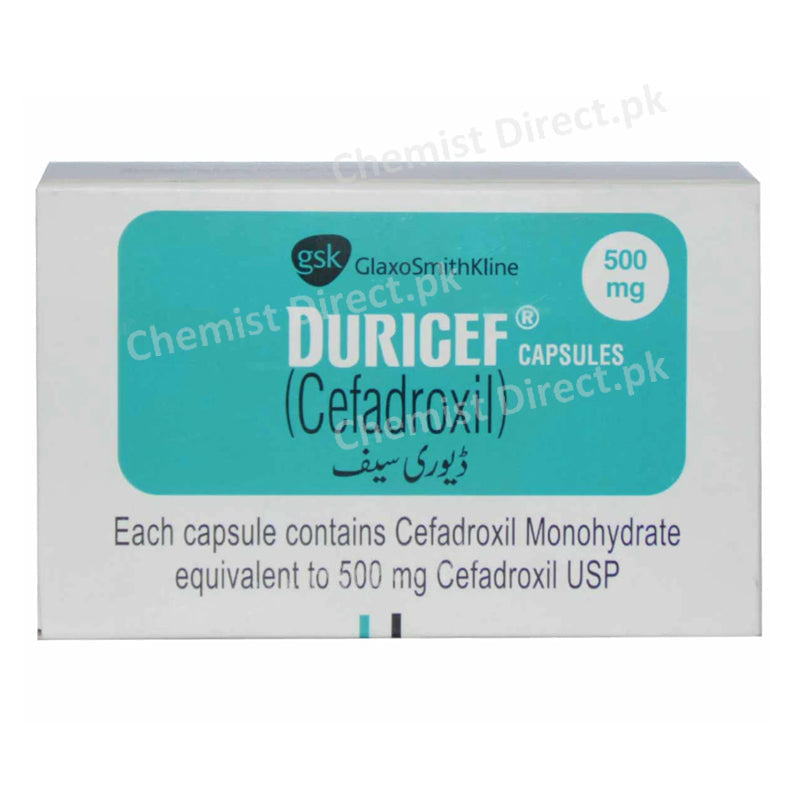 Duricef 500mg Capsules