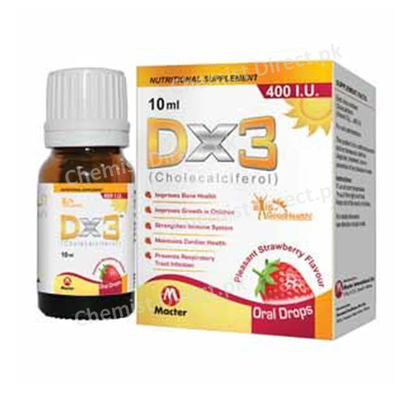 DX3 Drops