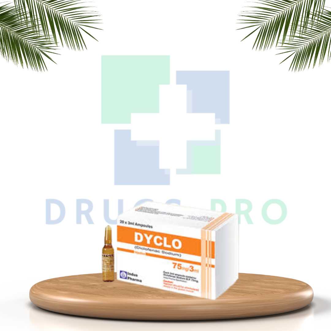 Dyclo New 75mg Injection (50s)