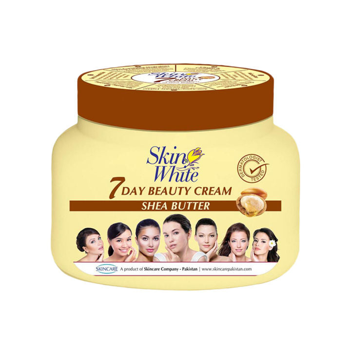 Skin White 7 Day Shea Butter 250GMS Cream