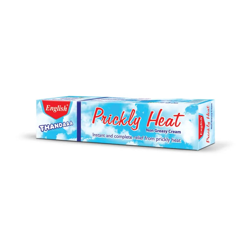 English Prickly Heat Cream
