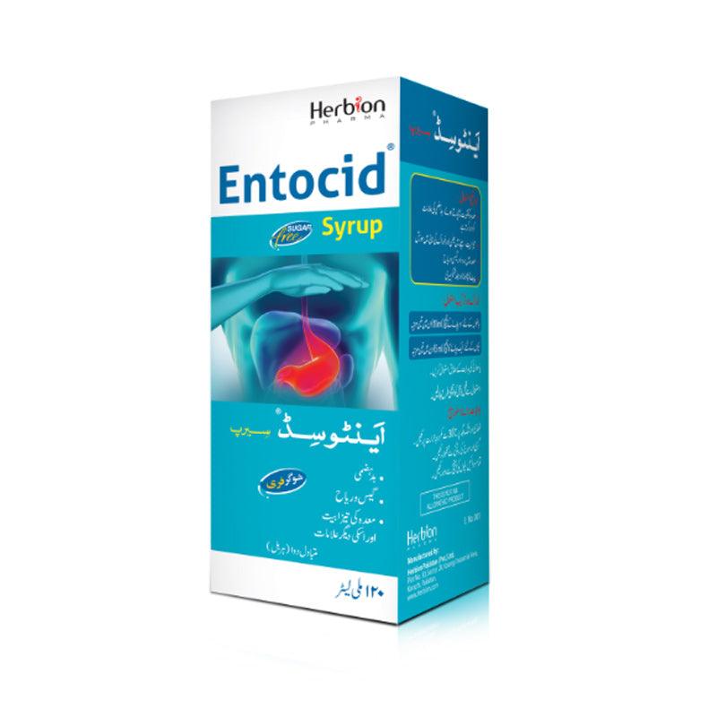 Entocid Suger Free Syrup