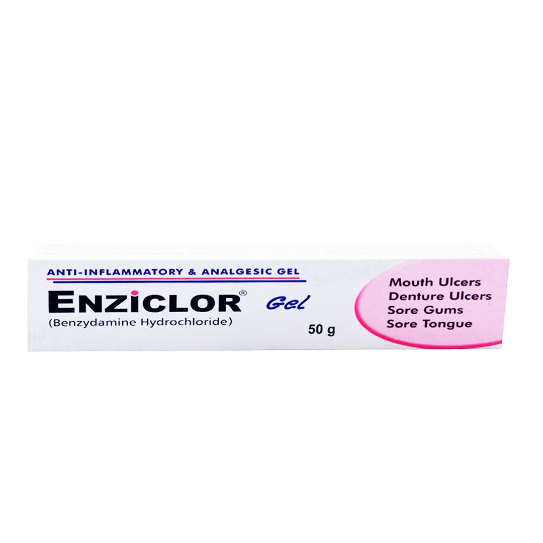 Enziclor 50GMS Gel
