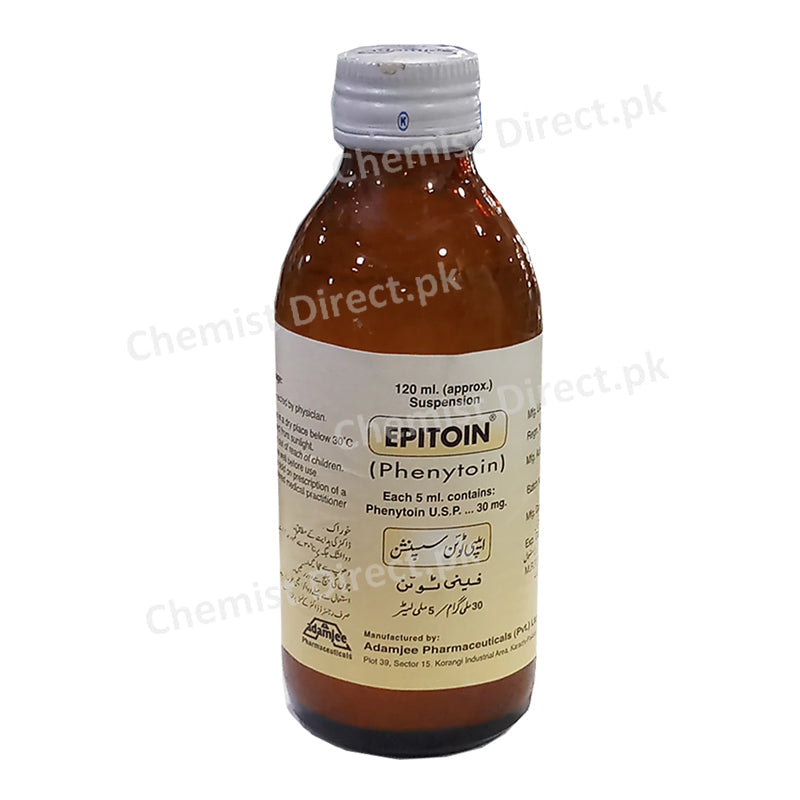 Epitoin 120ml Syrup