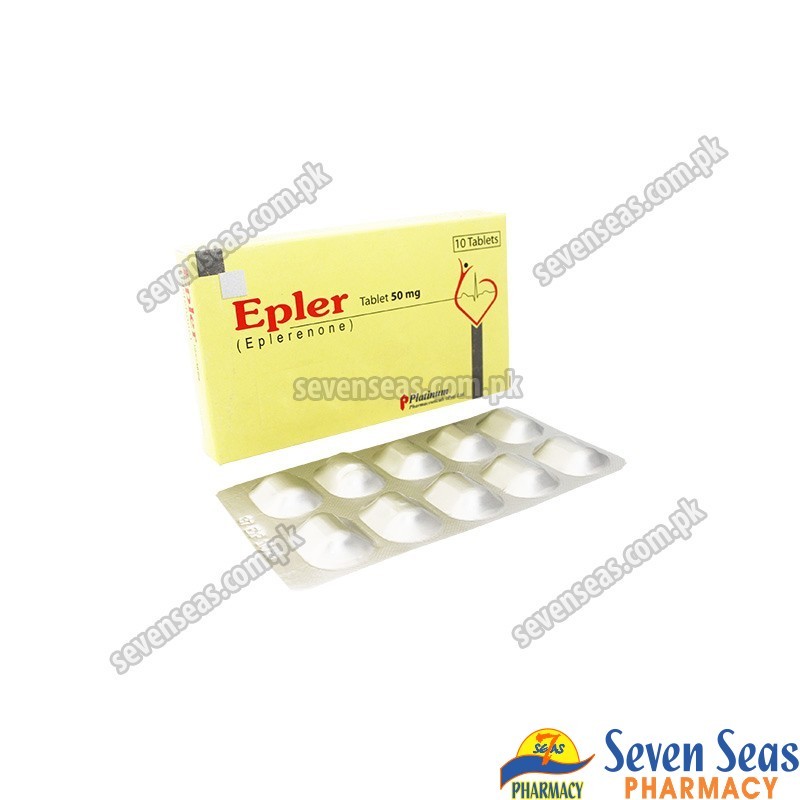 Epler 50mg Tablets