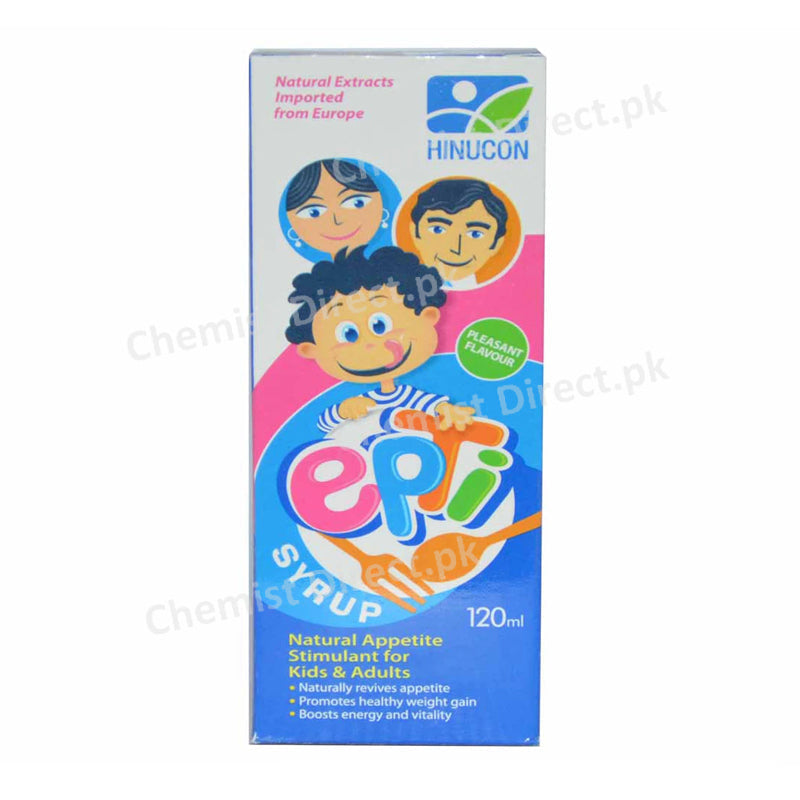Epti 120ml Syrup