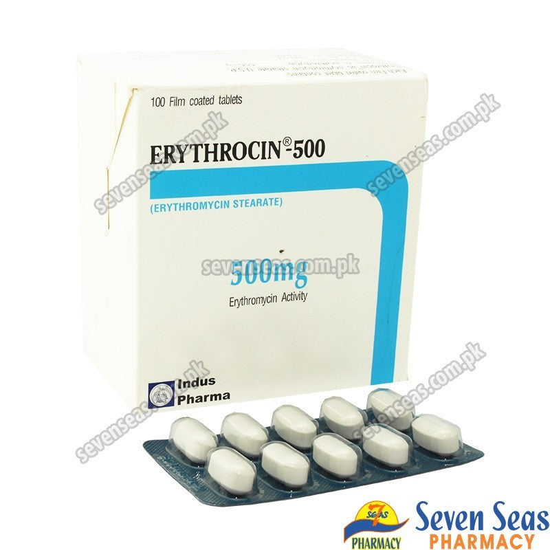 Erythrocin 500mg Tablets