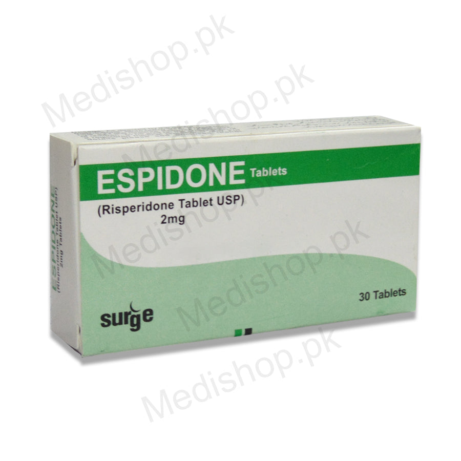 Espidone 2mg Tablets