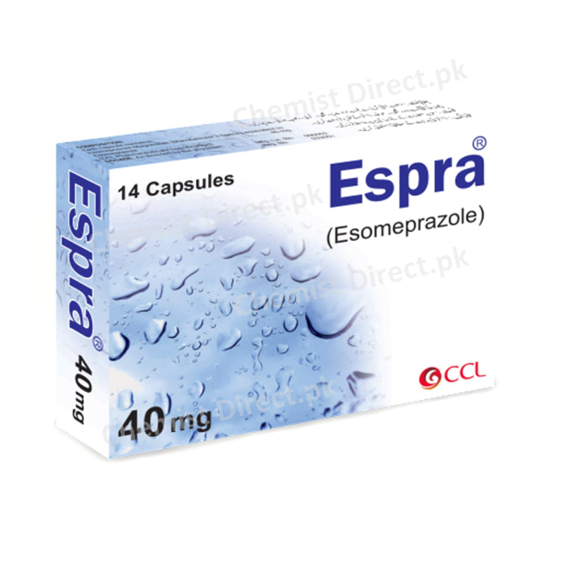 Espra 40mg Capsules
