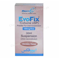 Evofix 100mg 30ml Syrup