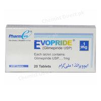 Evopride 1mg Tablets