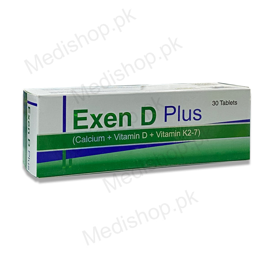 Exen D Plus Tablets