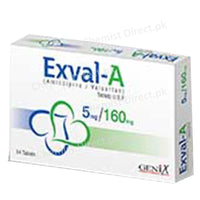 Exval A 5/160mg Tablets