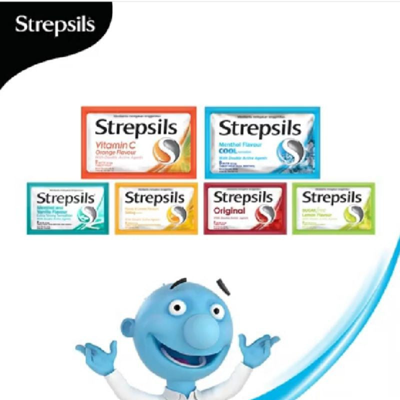 Strepsils All FLAVOUR-STK