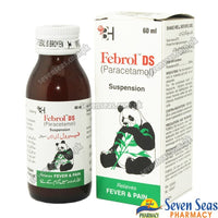Febrol DS 60ml Syrup
