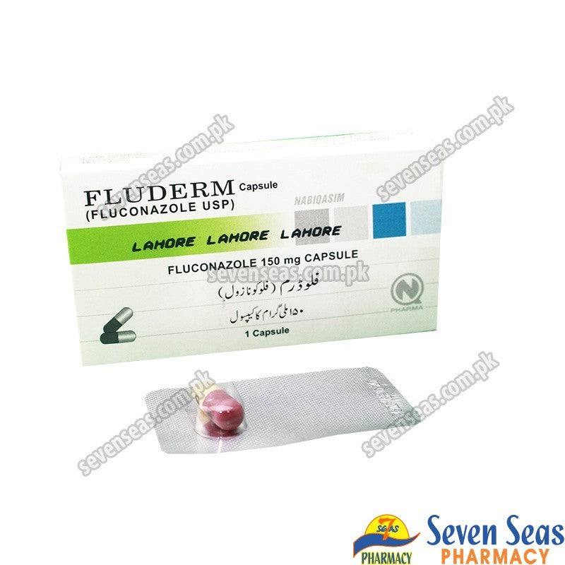 Fluderm 150mg Capsules