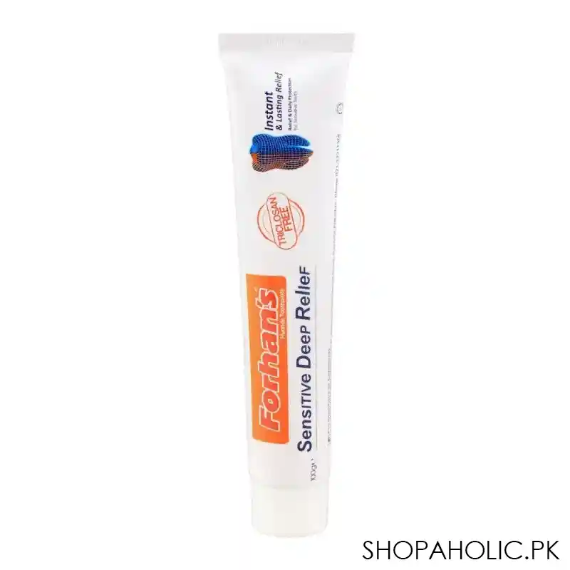 Forhans Sensitive Tooth Paste 100GMS