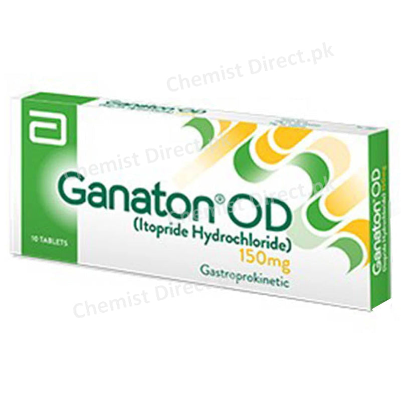 Ganaton OD 150mg Tablets