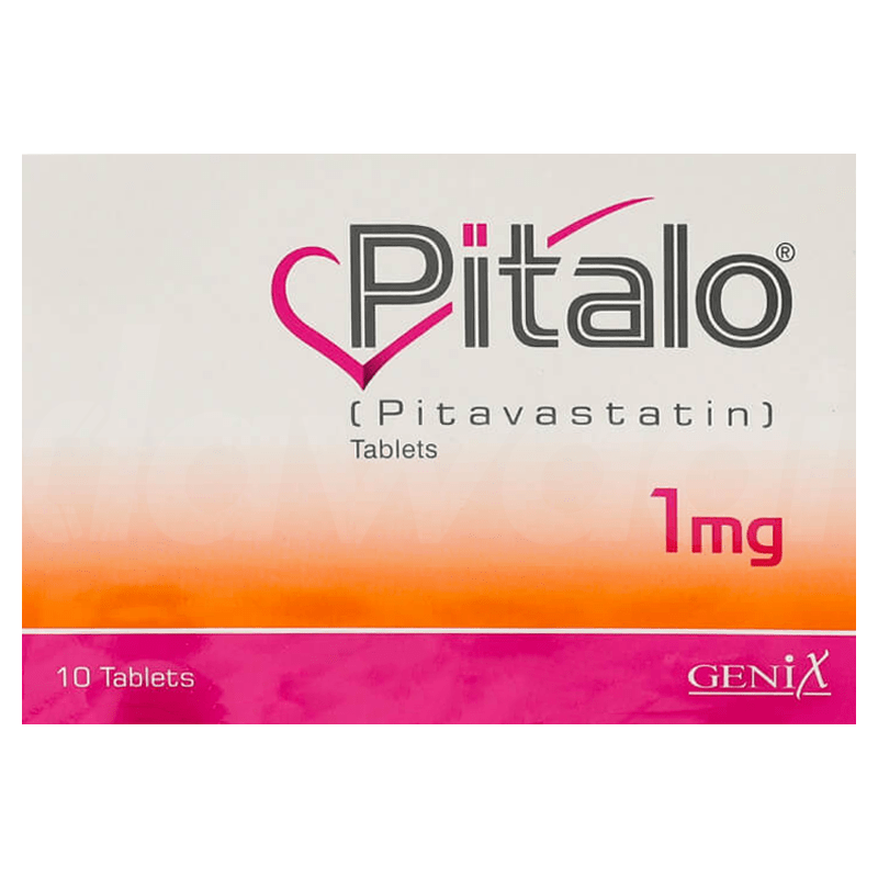 Pitalo 1mg Tablets